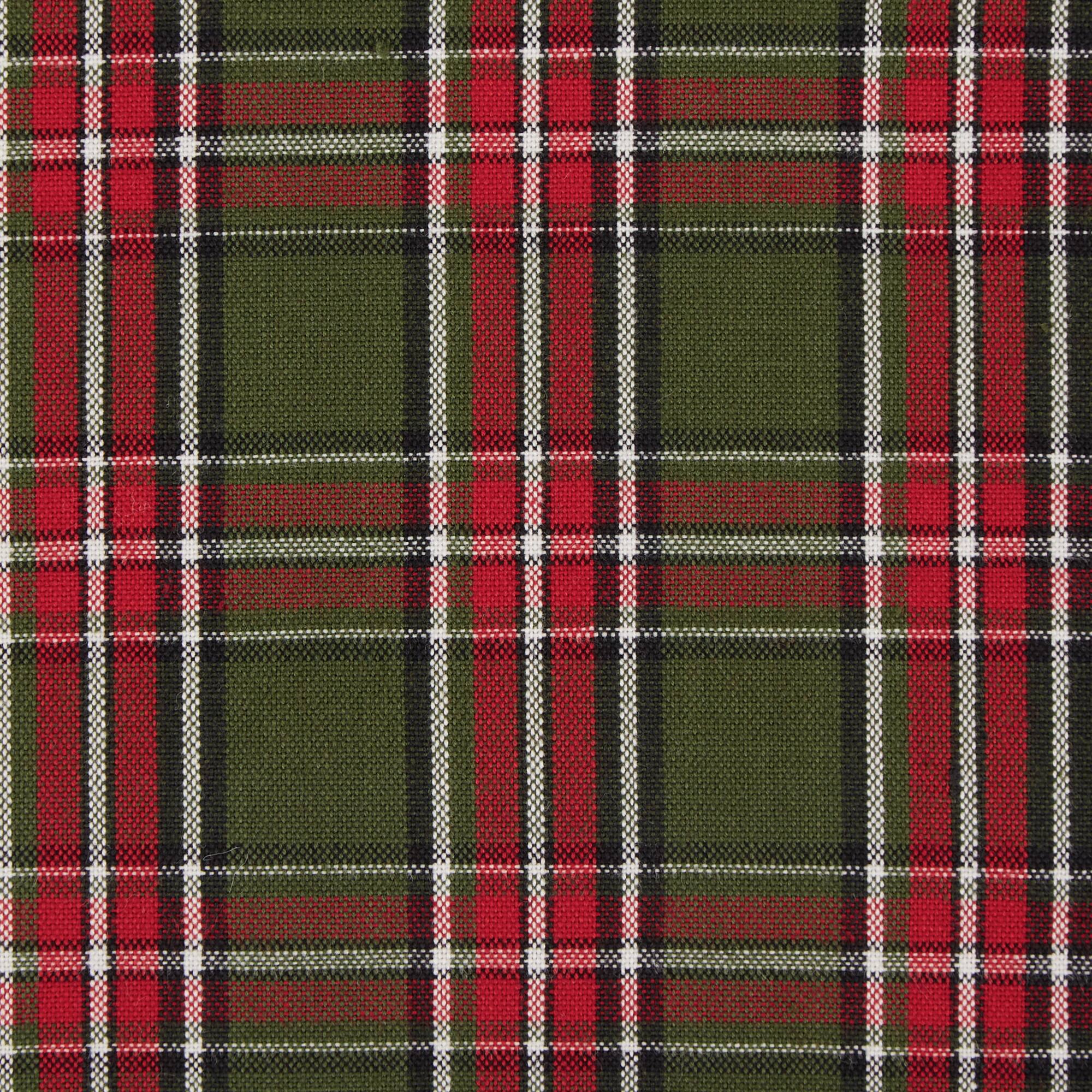 DII® Traditional Christmas Plaid Pillow Cover Set